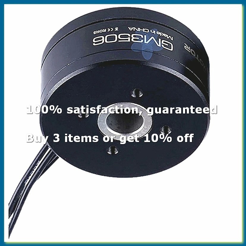 GM3506 Brushless Gimbal Motor Hollow Shaft with AS5048A Encoder for SLR Camera Stabilizing RC Multirotor DIY Accessories-DT30