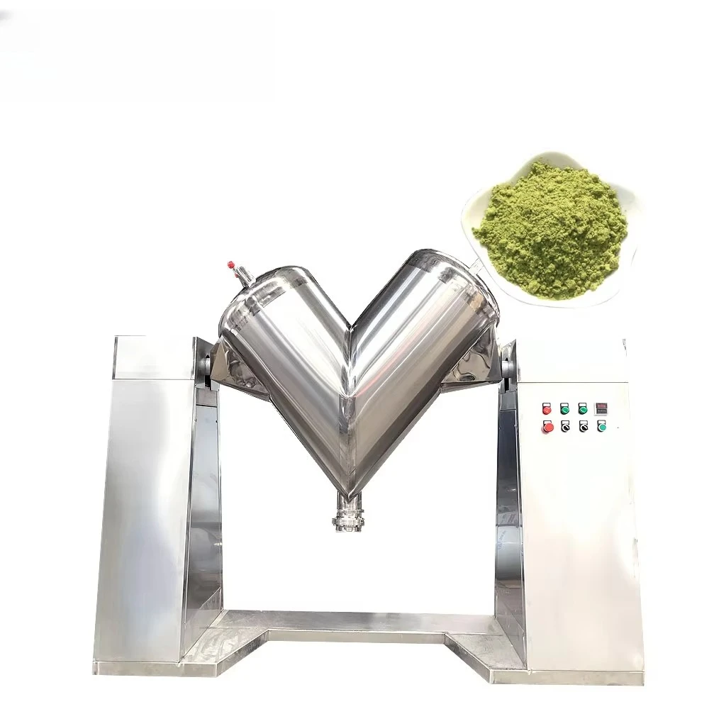 Mezcladora Industrial de Polvo de Maíz, Polvo de Cilantro, Polvo de Cacao y Polvo de Café para Uso en Fábrica