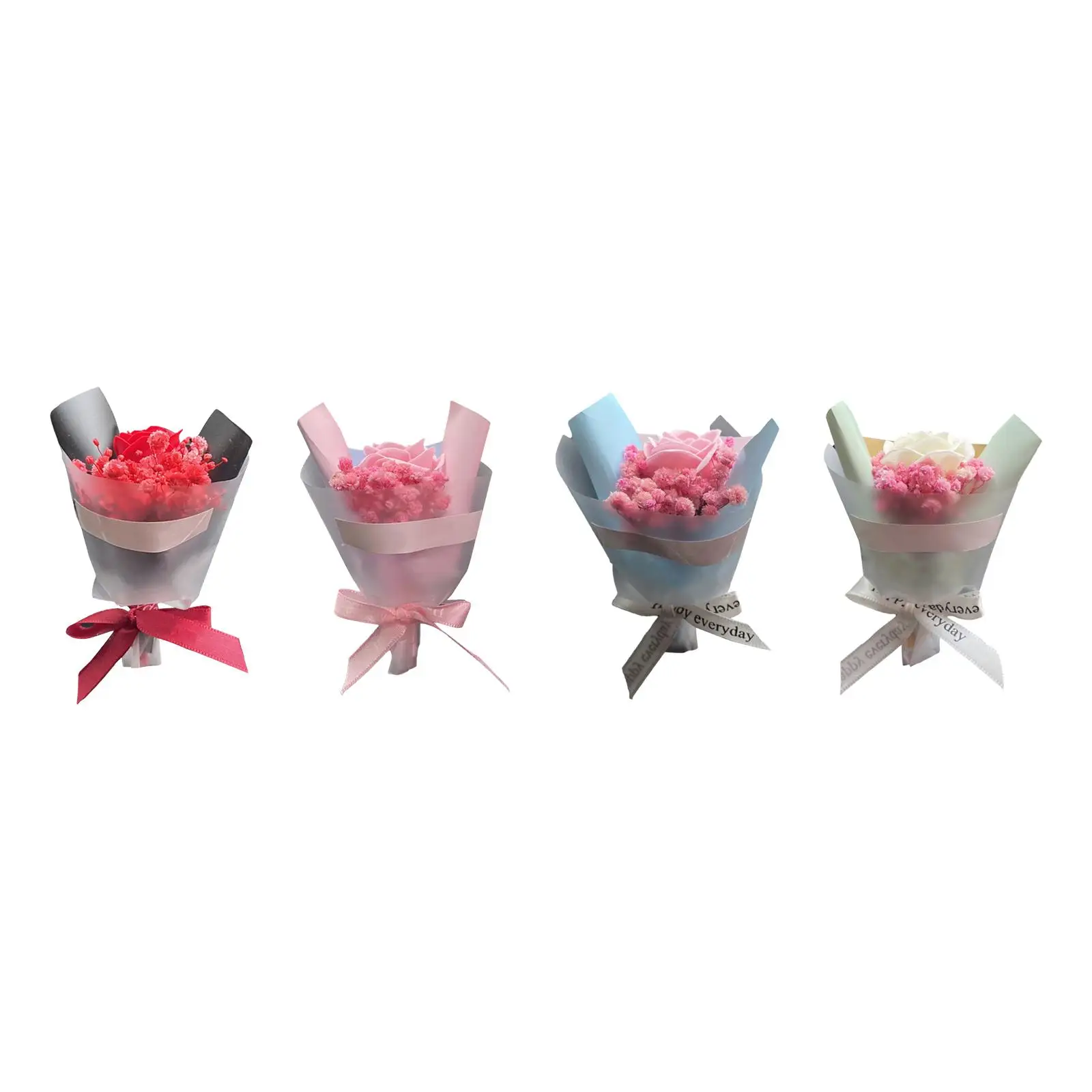 Elegant Car Air Vent Clip Pretty Accessory Fragrance Decor Flower air Conditioner Outlet Clip for Truck Vehicle Home