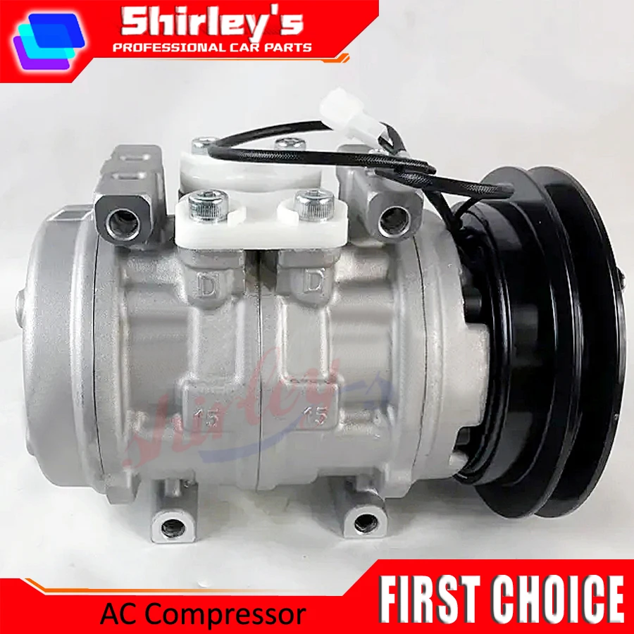 Compressor DR1015C 10P15C para Mitsubishi L300/Delica 4D56 para Compressor Mitsubishi MR175655 4472007744 CSA201A148 447200-7744