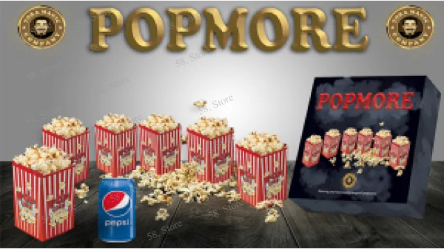 

Pop More от Tora Magic Magic Magic tricks (58 Store Download)