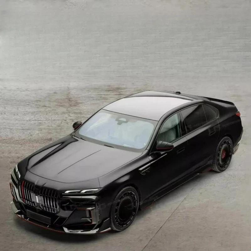 val M Style Carbon Fiber Spoiler  for  7 Series G70 Accessory Bumper
