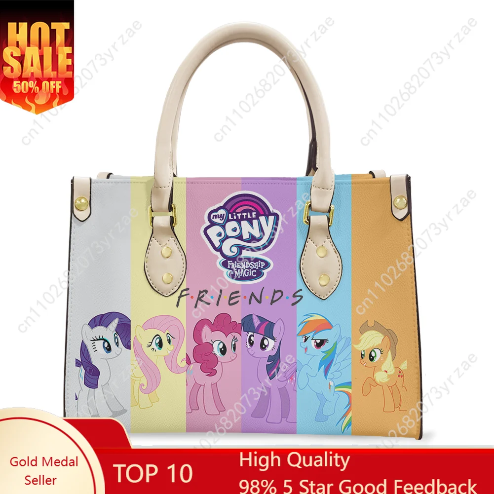 

My Little Pony Handbags Mens Womens Totes Friends Shoulder Bags Business Commuter Handbag Custom Bag Cosplay Tote