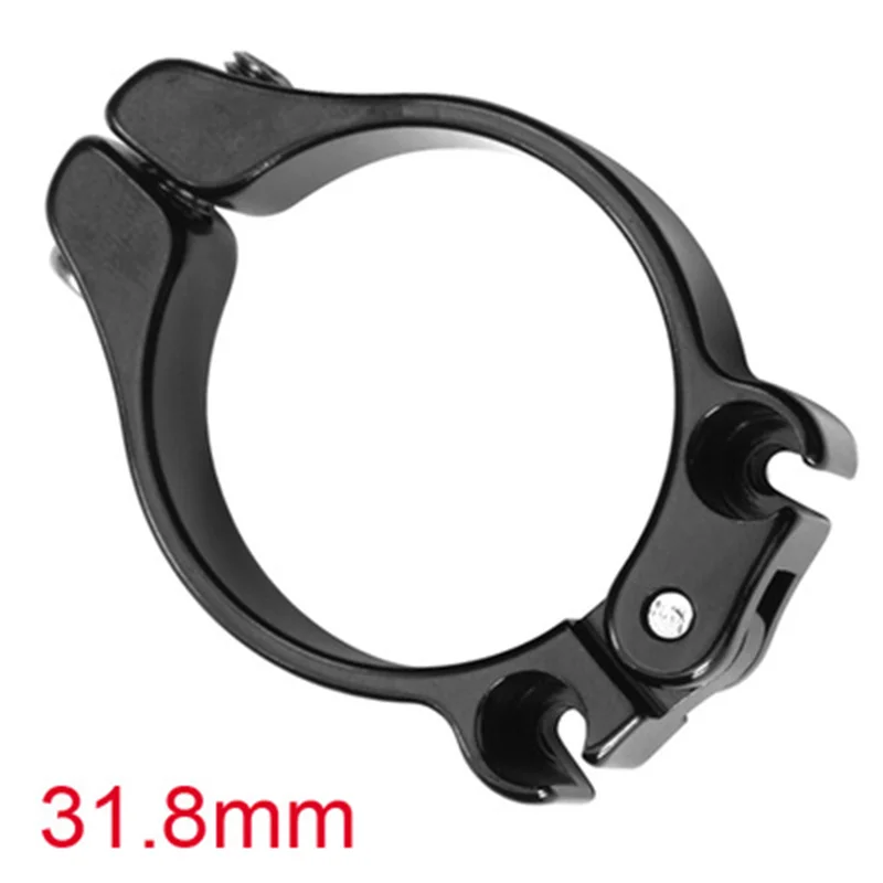 Single Speed Bike Brake Front Paddle, Double Hole Cable Stop, Cable Holder, Change Speed, 28.6, 31.8, 34.9