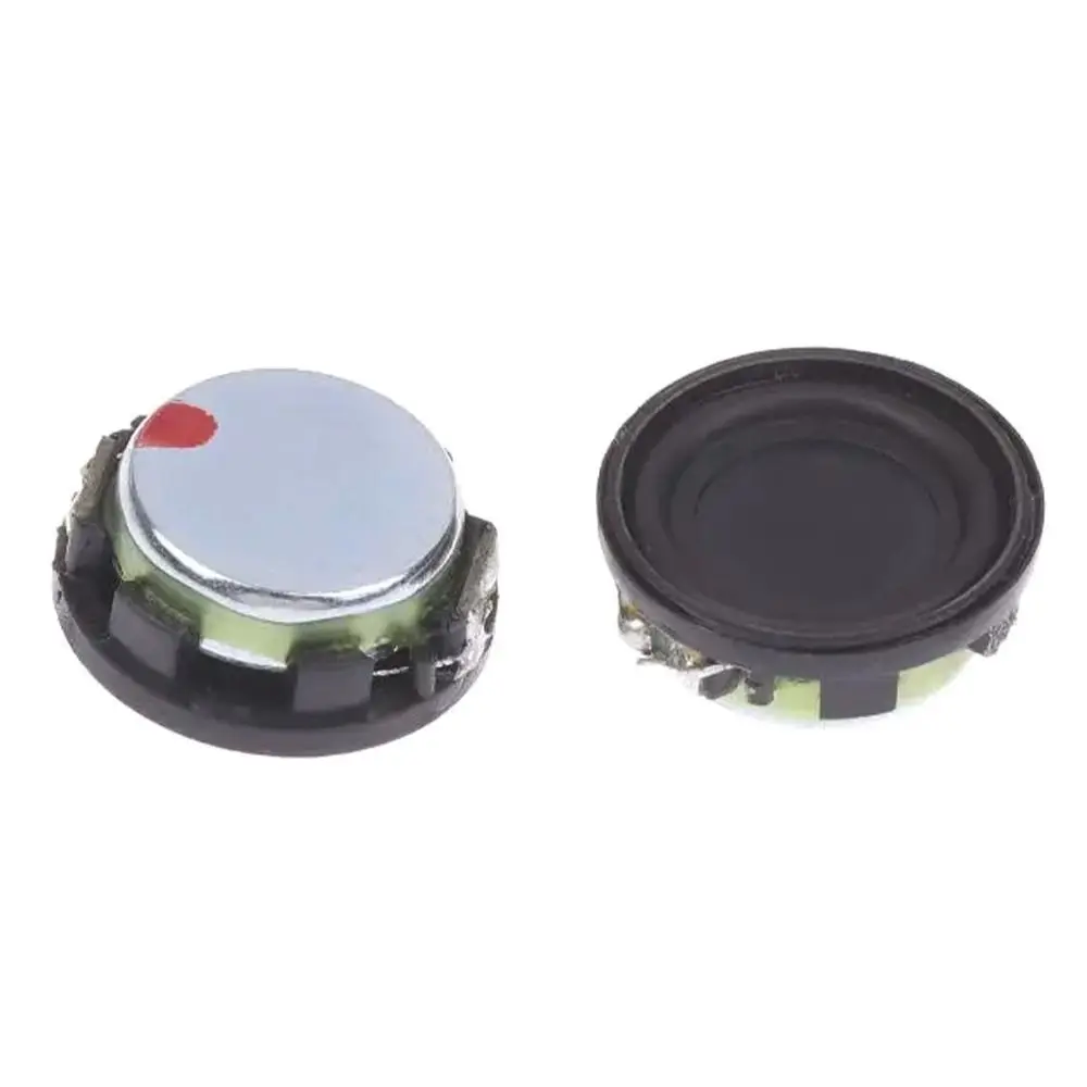 1/2 pièces Mini haut-parleur large bande 20/24/28mm 1 pouce 4 ohms 3W en néodyme, effet basse, rond, pour home cinéma et DIY