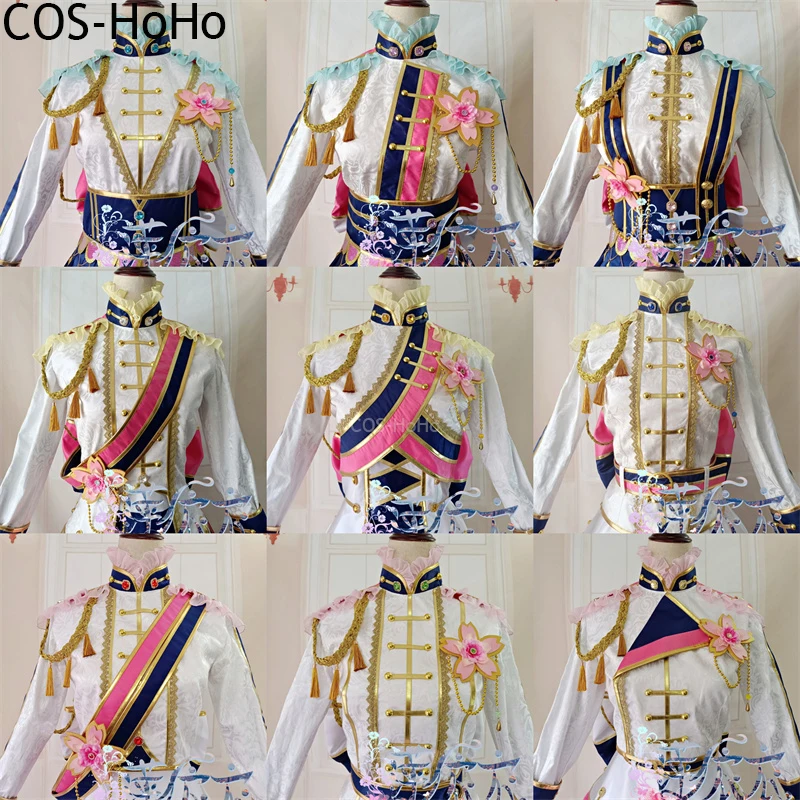 

COS-HoHo Anime Lovelive! Cheerleader Awakening Rin Maki Eli Aqours Uniform Cosplay Costume Party Role Play Outfit Any Size