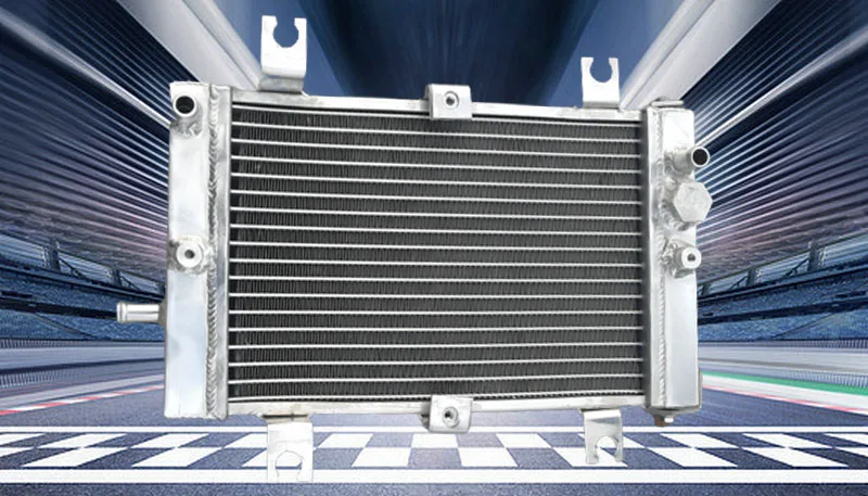 For 2006 2007 2008 2009 2010 2011 2012 Can-Am CAN AM DS250 DS 250 06 07 08 09 10 11 12 Aluminum Radiator
