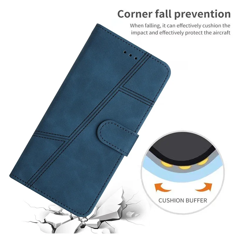 Leather Flip Wallet Case For Huawei P50 P40 P30 P20 Pro P10 P8 Lite 2017 Honor 90 Pro 50 Lite Nova 5T P Smart 2021 Protect Cover