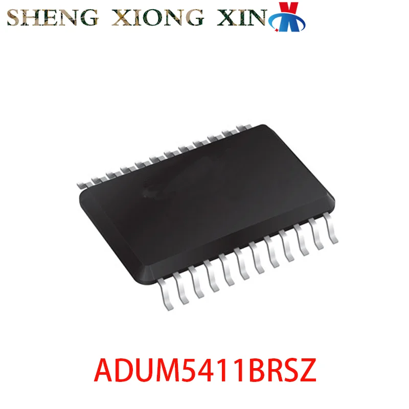 

5pcs/lot 100% NEW ADUM5411BRSZ 24-SSOP Digital Isolators UM5411 BRSZ Integrated Circuit