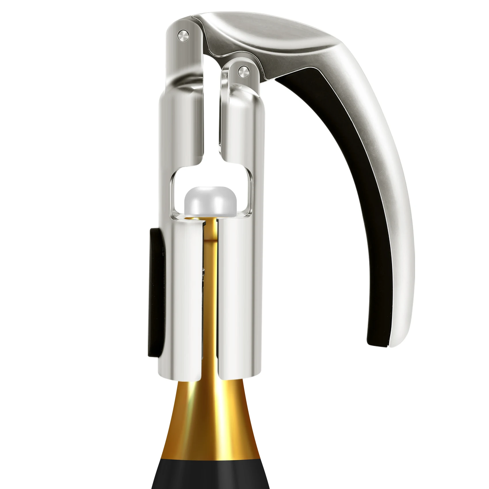 ABKW-Champagne Bottle Opener Sparkling Wine Cork Puller For Sparkling Wine, Wine Bottle Opener, Wine Cork Puller