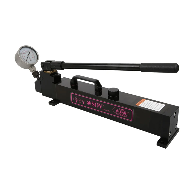 Ultra High Pressure Factory Price 2000BAR Hydraulic Hand Pump 5-8 YEARS Usage SOV-P-2000
