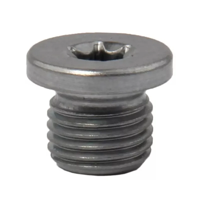 

AASS-5 Piece Engine Oil Pan Drain Plug Kit Silver Automotive Supplies For VW Jetta Golf CC PASSAT Q3 Q5 Q7 TT N0138157 N911