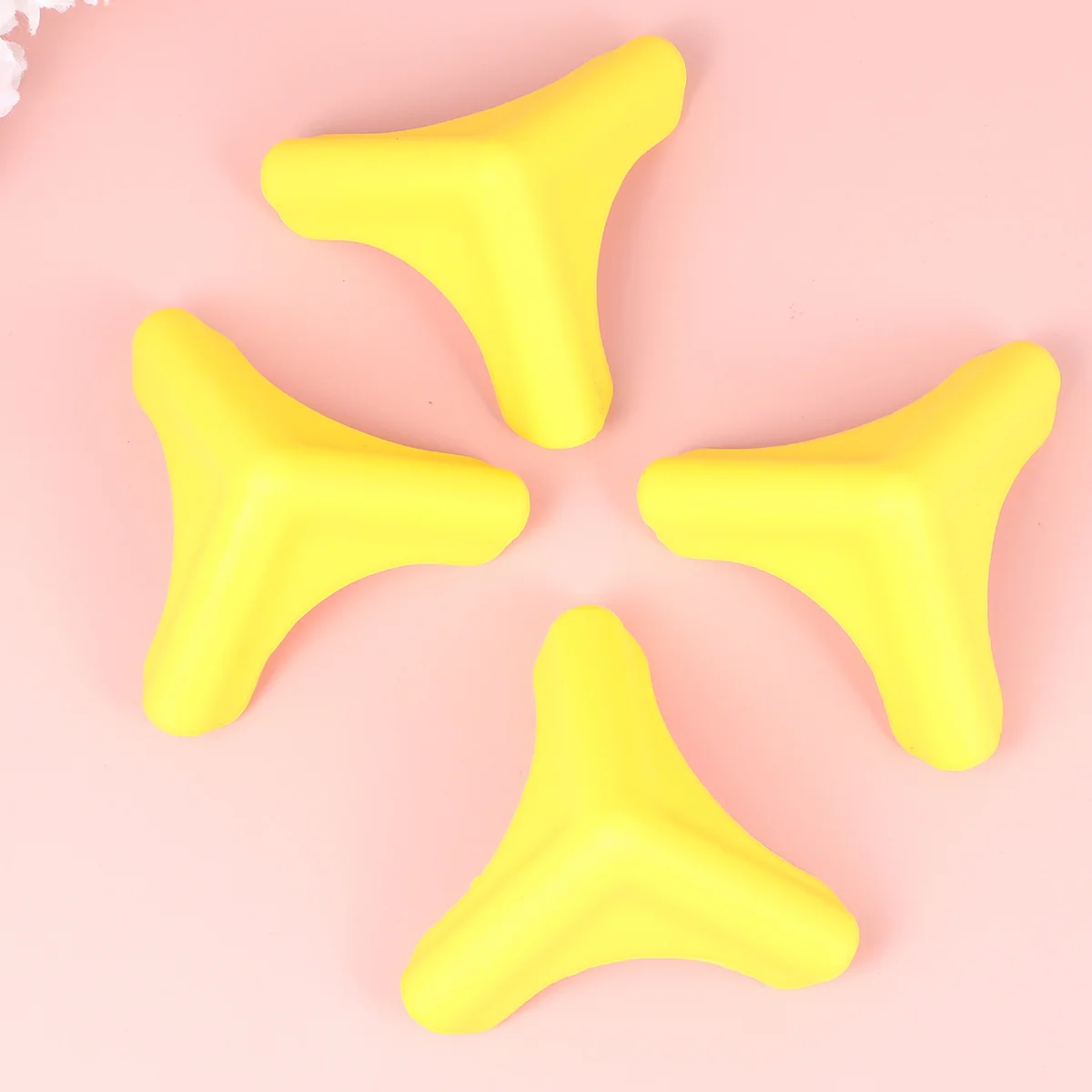 4 قطعة حامي الزاوية لينة سيليكون مرنة الحرس سلامة الطفل الأثاث حافة حامي لطاولة مكتب المنزل