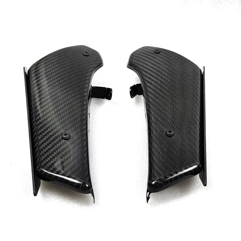 Acessórios adequados para motocicletas s1000rr, asa fixa modificada, fibra de carbono real, asa de resistência ao vento reduzida 19