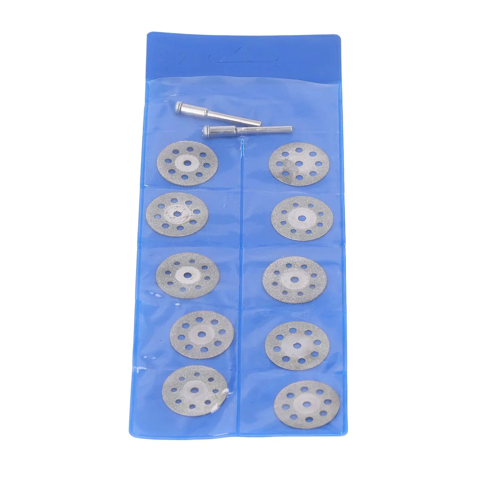 10Pcs Abrasive Cutting Wheels Set for Metal and Plastic with Central Hole Rotary Tool Accessories