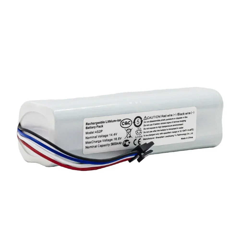 

14.4V 7Ah For Dreame Xiaomi mijia Vacuum Cleaner Battery F9 D9 L10 Z10 Pro Plus MAX RLS3 RLS5 RLS5L RLS5D Accessories Parts