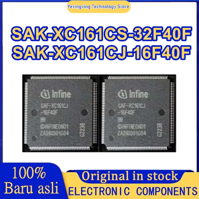

New original SAK-XC161CJ-16F40F BB SAK-XC161CS-32F40F BB-A in stock