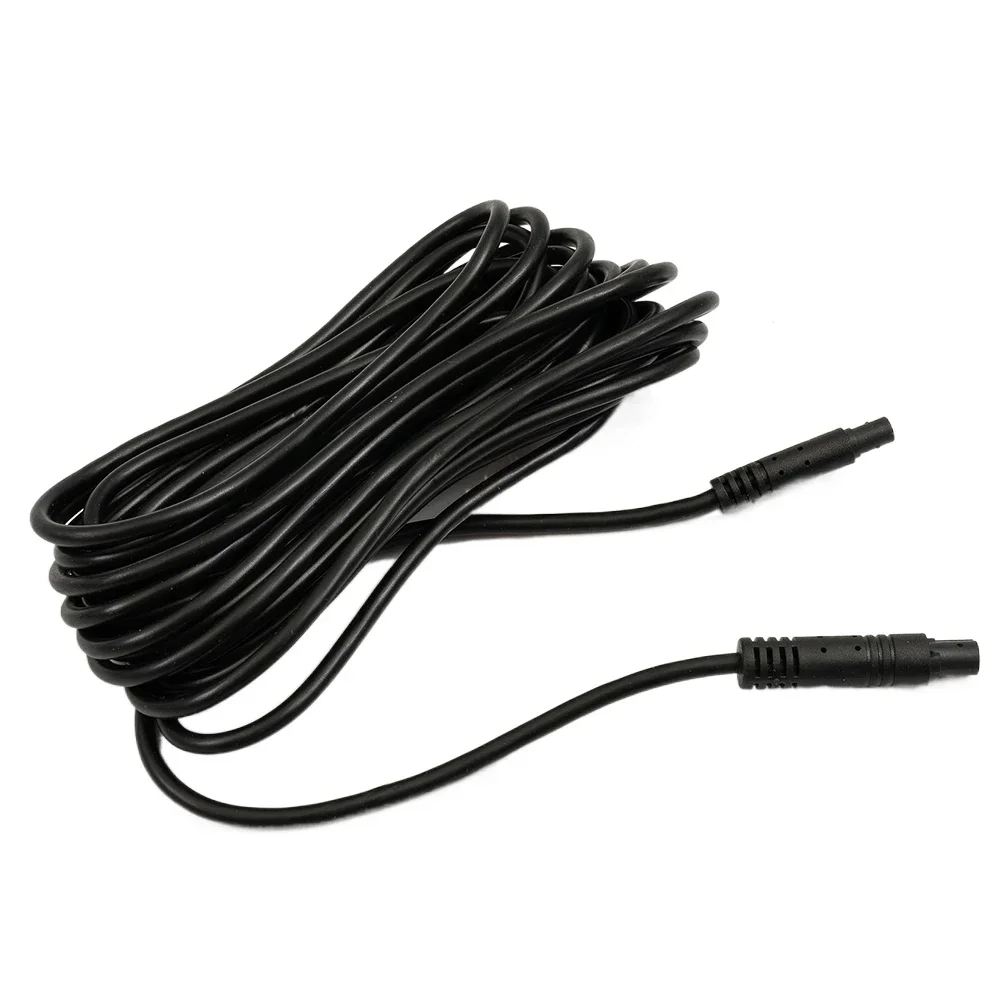 5M Car Dash Camera Extension Cable 5 Pin Male To Female Reversing Parking Camera Recorder Video Extension Wire For Car Truck Bus