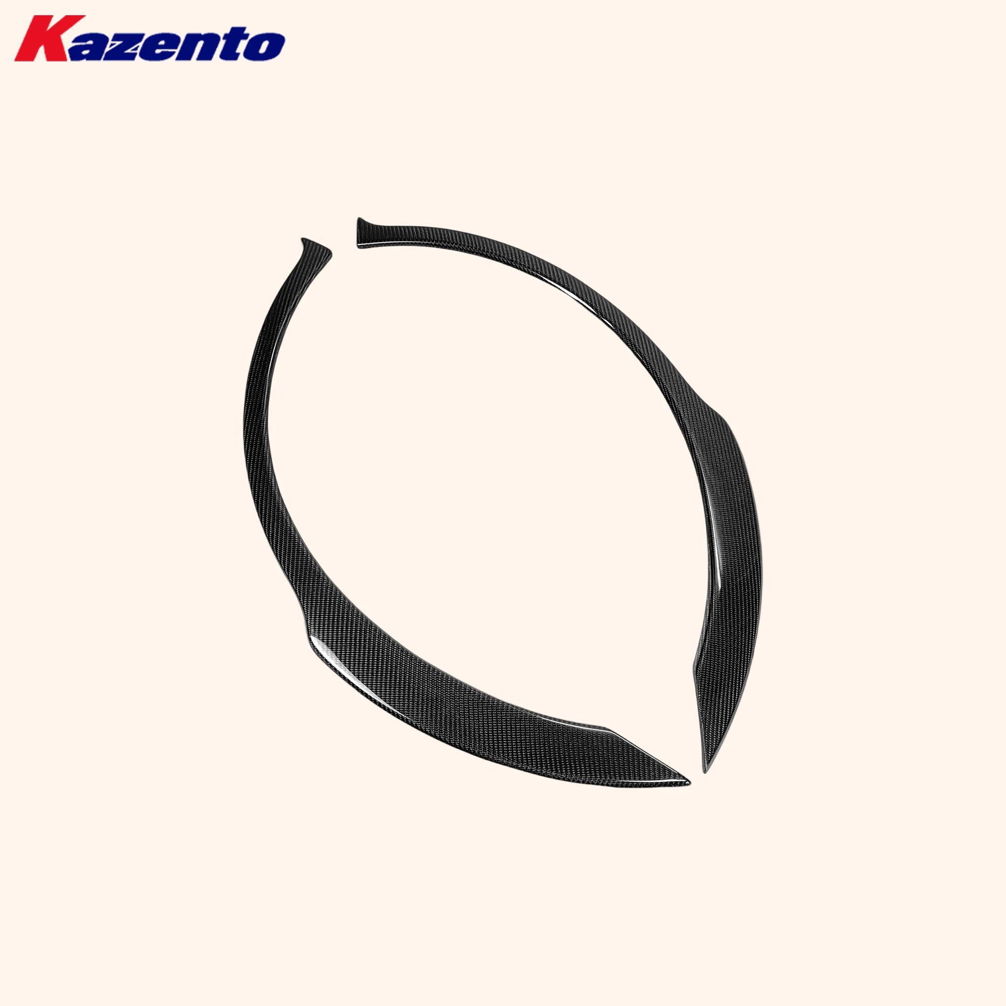For Subaru Impreza GDA GDB GDC Gen 7-9 KZ Carbon Fiber Rear Wheel Arch (2pcs)