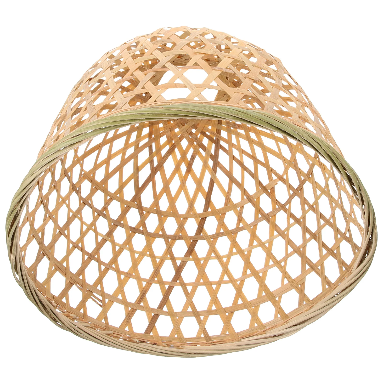 

Decorative Woven Lampshade for Pendant Lamps Rustic Style Comfortable Surface Home Office Lamp Shade Lampshade Replacement