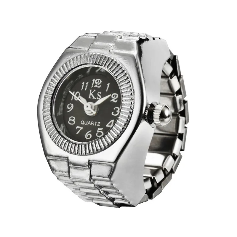 27 Styles Quartz Finger Watch Ring for Women Men Couple  display picture 2