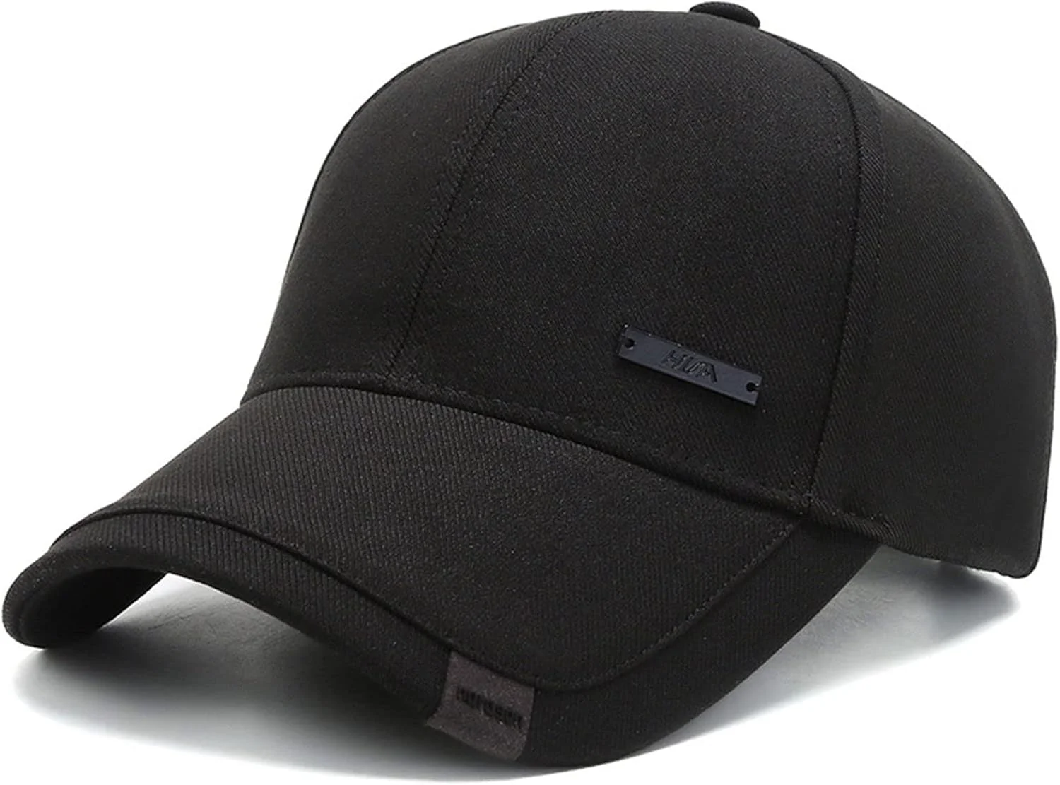Retro cotton dad hat, double-layer hat, adjustable baseball cap, fashion truck driver hat, men's headdress