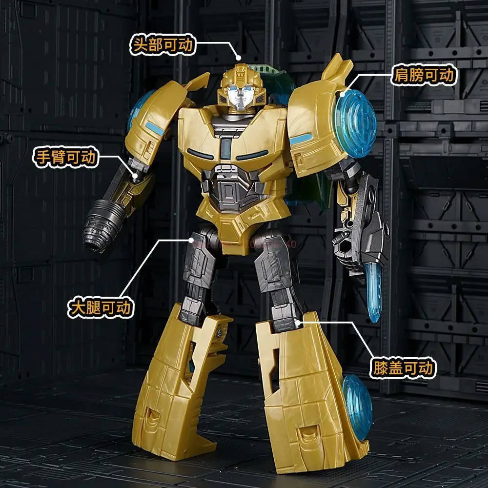 Modèle de voiture King Kong Movie Edition pour enfants, Bumblebee Optimus Prime, jouet homme, transformation ponctuelle, cadeau garçon, origine