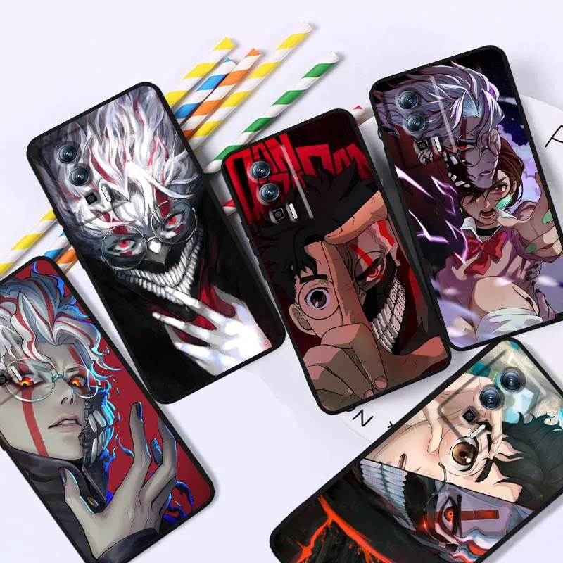 

Anime D-Dandadans O-Okaruns Phone Case For Xiaomi Redmi 12 13C 12C 13 10C 9T A2 9A 9C 7A Note 10S 8T 10 9 8 Pro 4G 5G Black