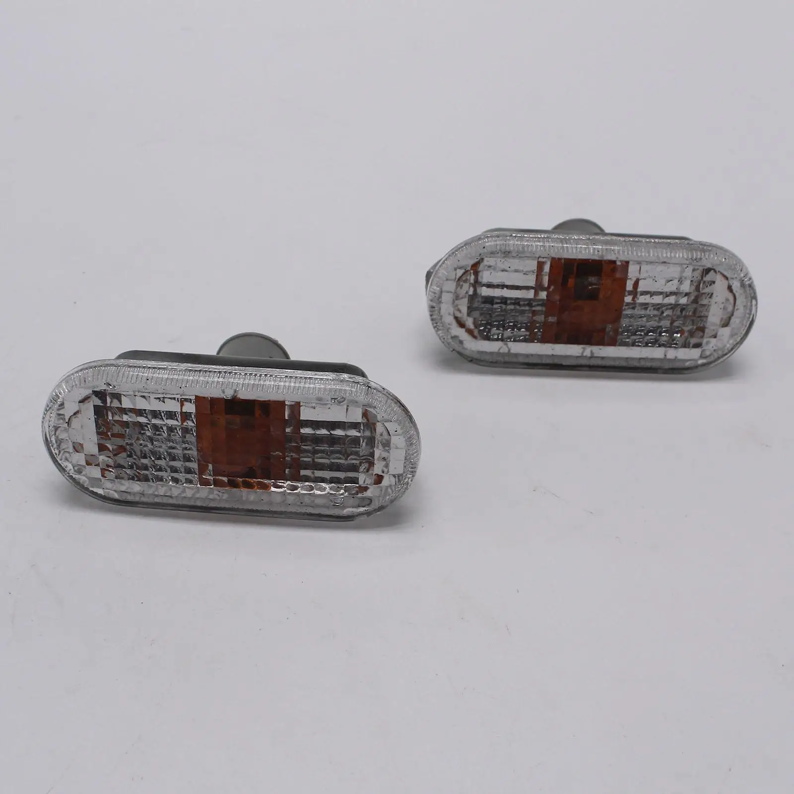 High Performance Side Indicators Light Plastic Sidemarker Lamp Assembly Halogen for Car Front Bumper Left Right