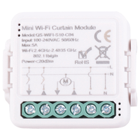 T85C Tuya Smart WiFi Curtain Switch Module for Roller Shutter Electric Motor Smart Life APP Remote Control
