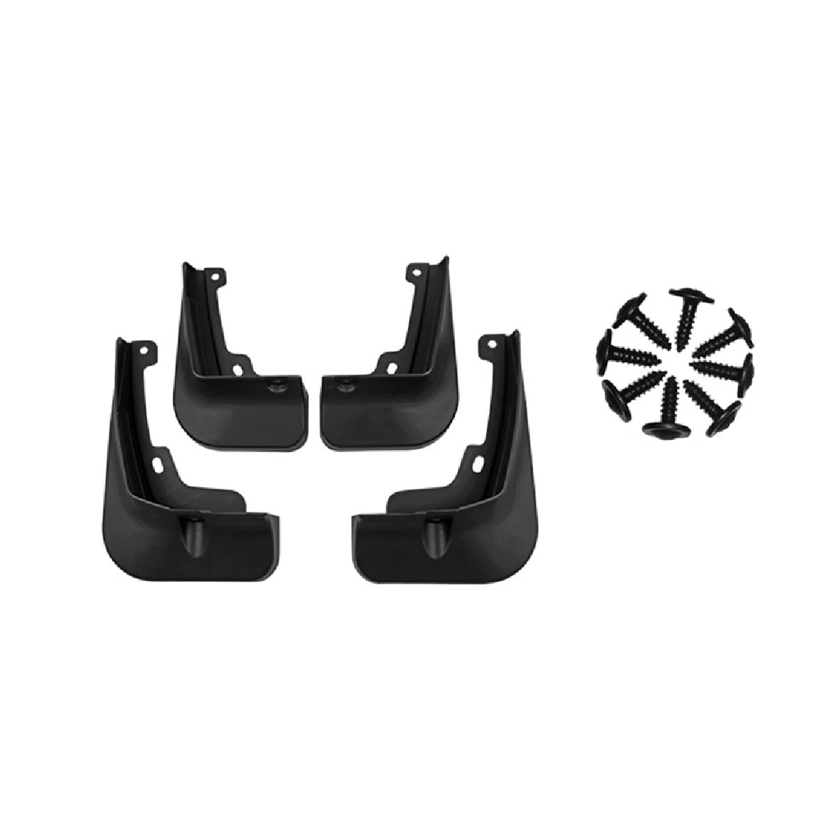 

4Pcs Car Mud Flaps for Kia EV9 2023+ Mudguards Fender Mud Guard Flap Splash Flaps Accessories