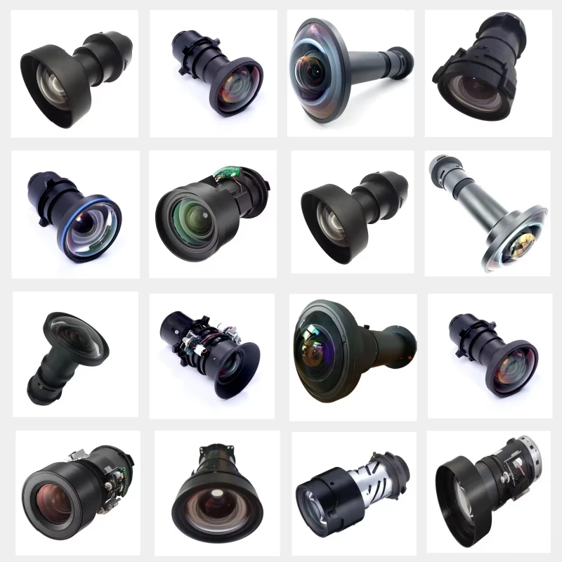 Dome Sphere Projection Fish Eye Lens 2020 Factory High Quality 180 Degree for Pansonic Projector Lens Optical Glass Spherical