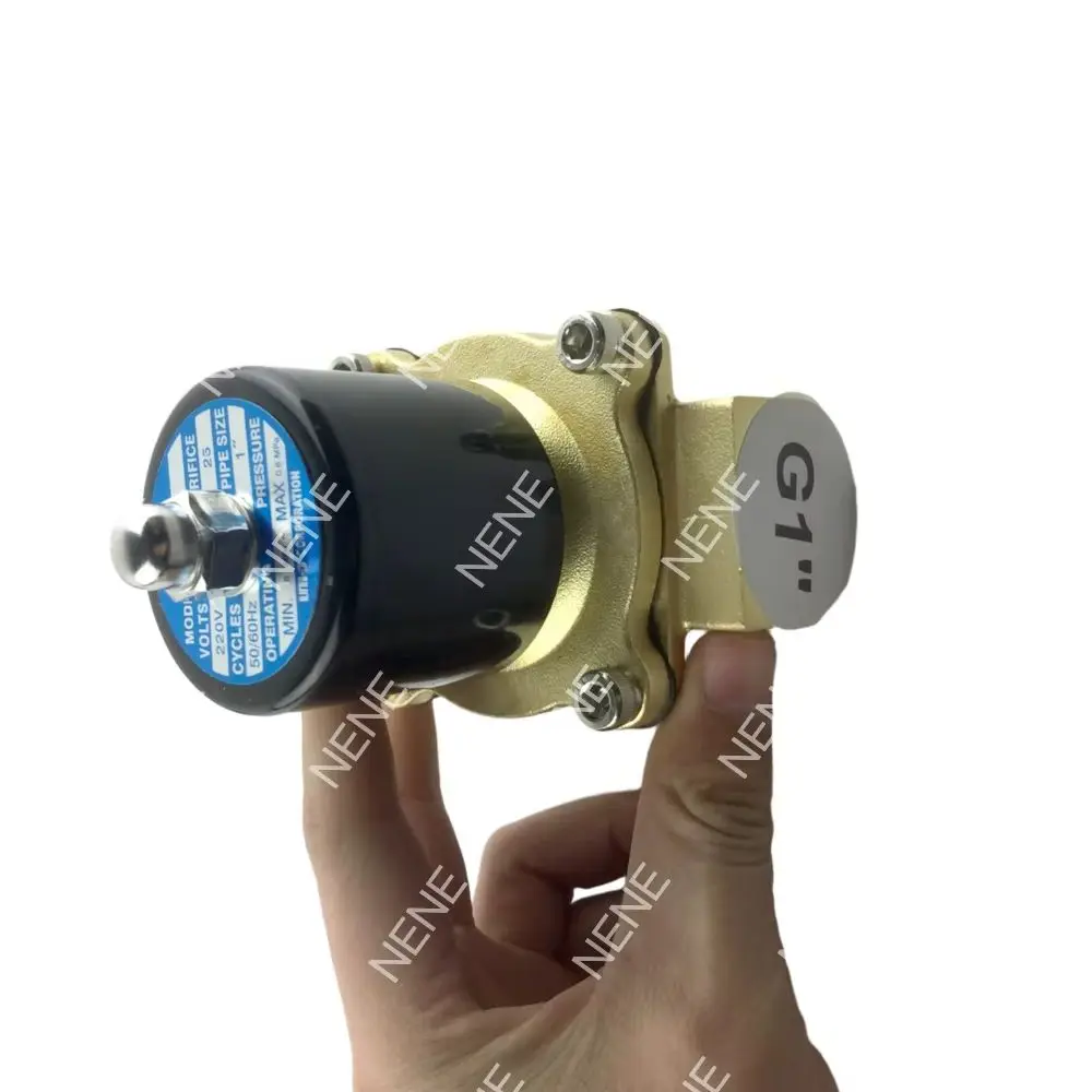 SUW-35 Stainless Steel Spring Water Valve UNID 1 1/4