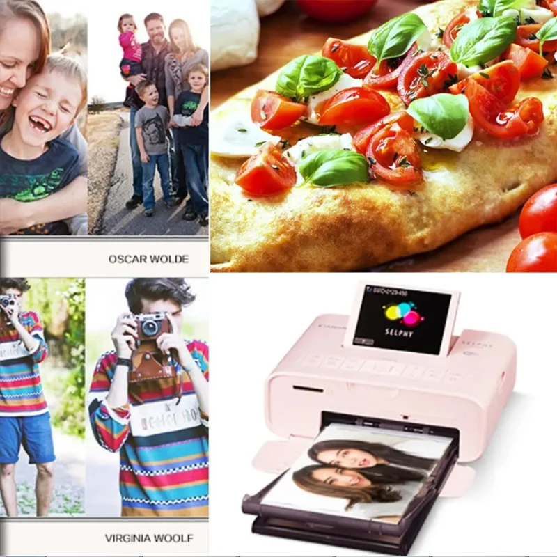 KP108IN Ink Cartridges Compatible for Canon Selphy CP Photo Paper 4\