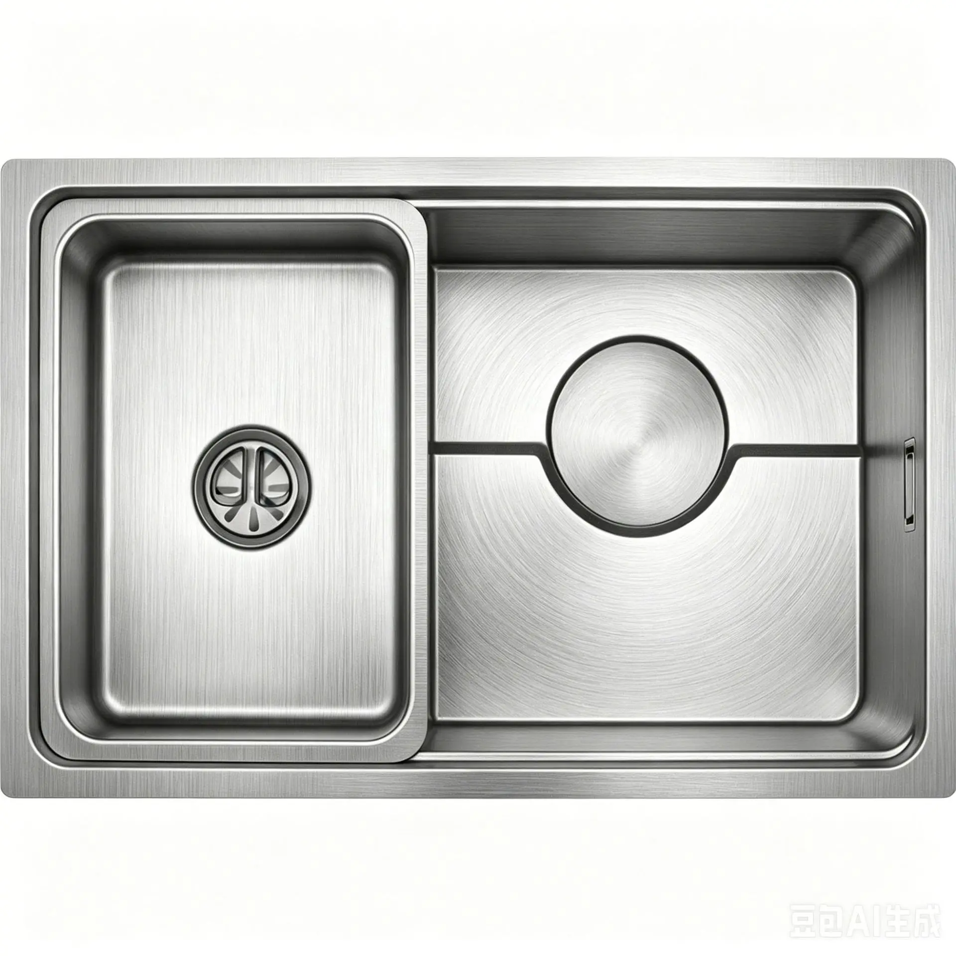 CX 4MM extra thick 304 stainless steel kitchen sink volcanic hammer basin undercounter basin
