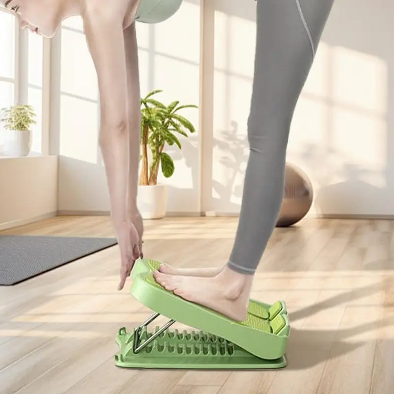 Ankle Stretch Adjustable Incline Board Folding Stretch Stand Versatile Calf Stretching Equipment Slant Board For Home Traveling