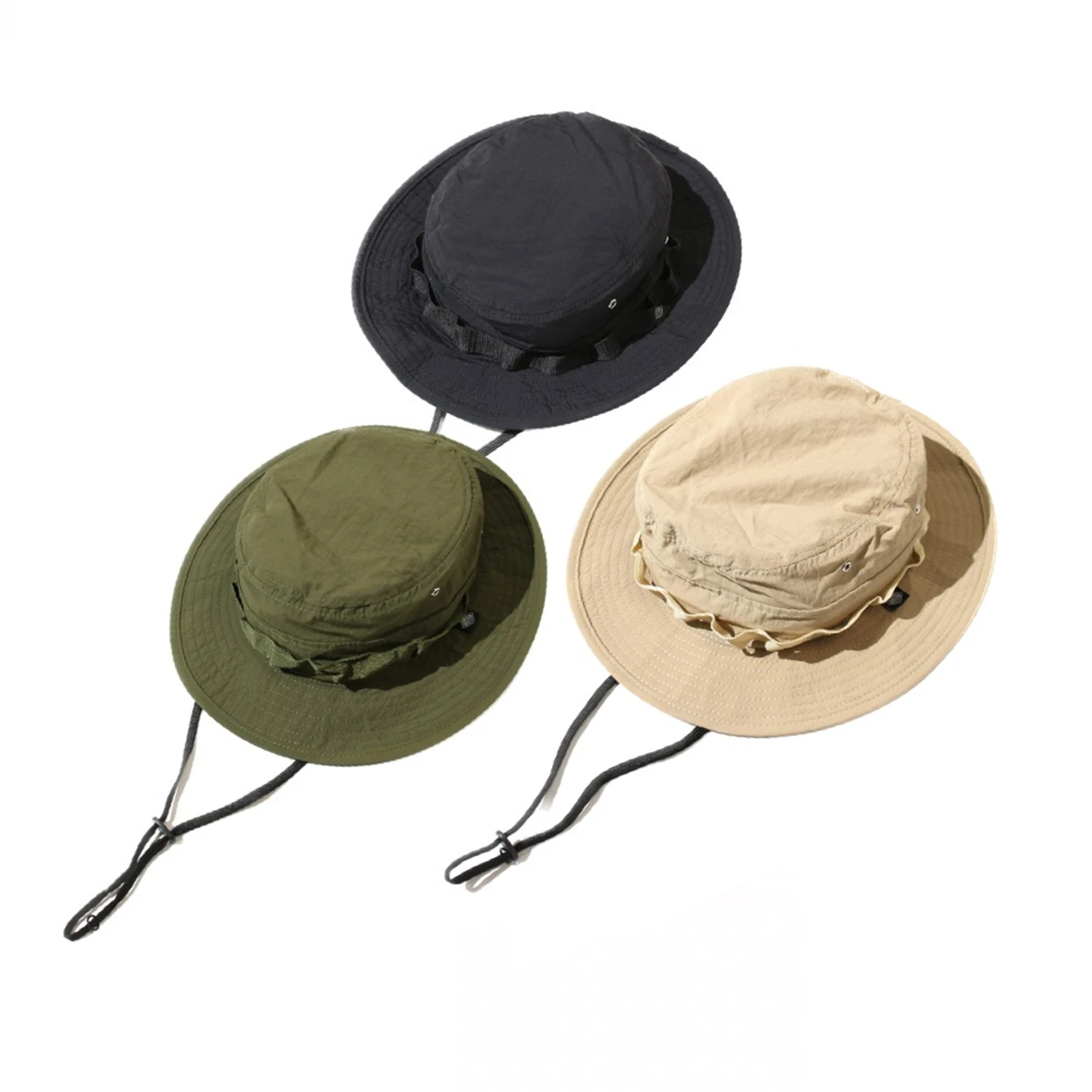Danton Japanese outdoor quick-drying camping hiking visor bucket hat neutral