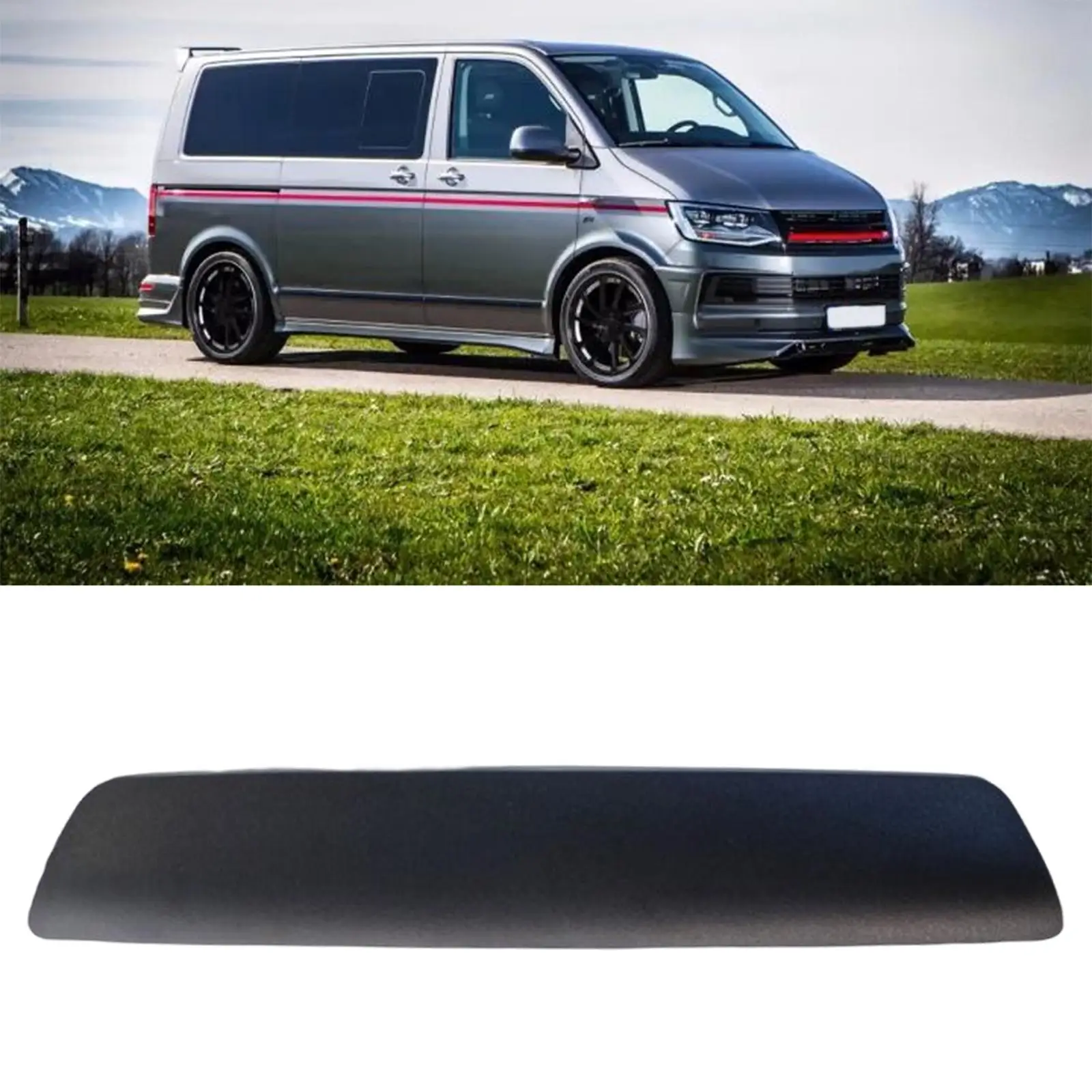 

Front Door Handle Cover Caps Inner Car Trim Cover Fit for VW Transporter T5V 2010-15 for Multivan 7H0867171C Fits Both Sides