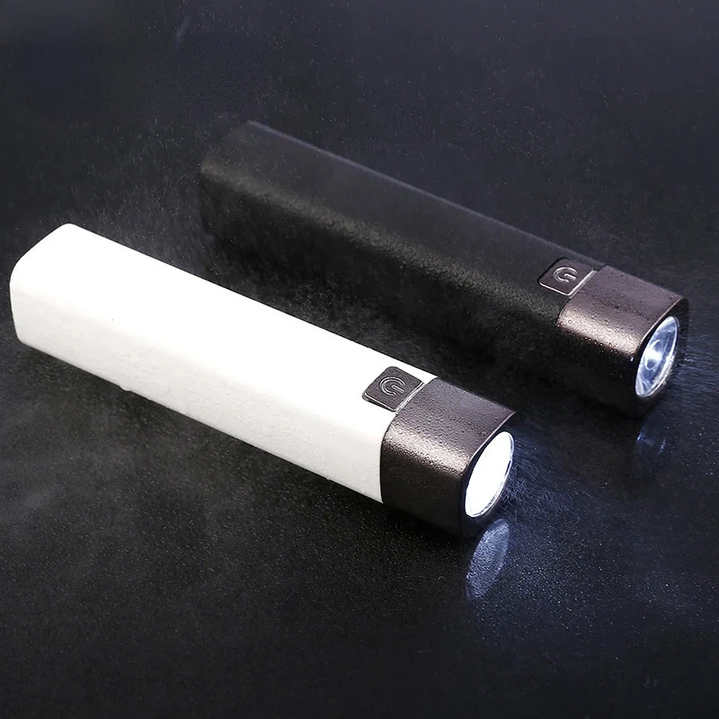 Bright Super Mini USB Waterproof Lighting Portable Spotlight Rechargeable Flashlight for Indoor Outdoor Play Camping and Fishing image 4