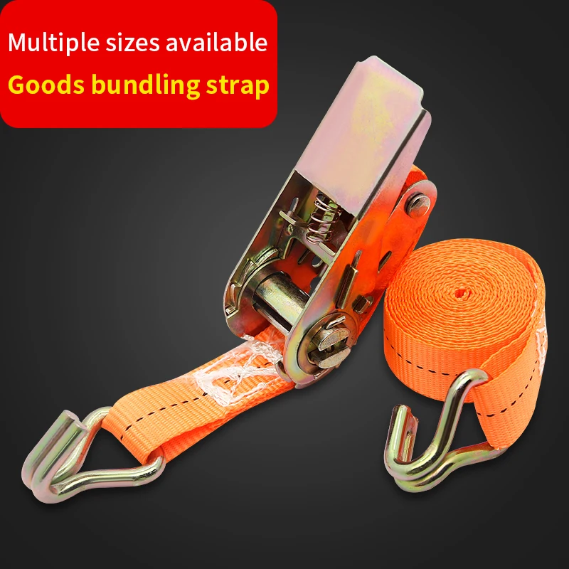 Truck Binding Belt Tensioner Small Ratchet Tensioner Self-Locking Cargo Packaging And Fixing Aircraft Belt Thickening