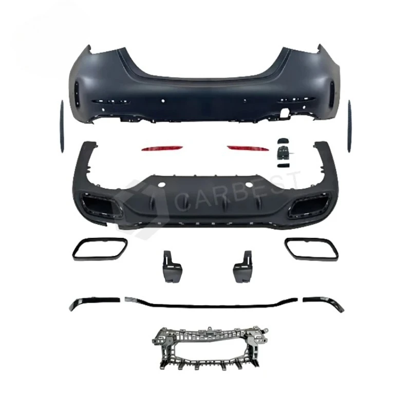 

FRONT BUMPER For C-CLASS W206 2022-2023 Sedan & Estate | Primed 2068850803