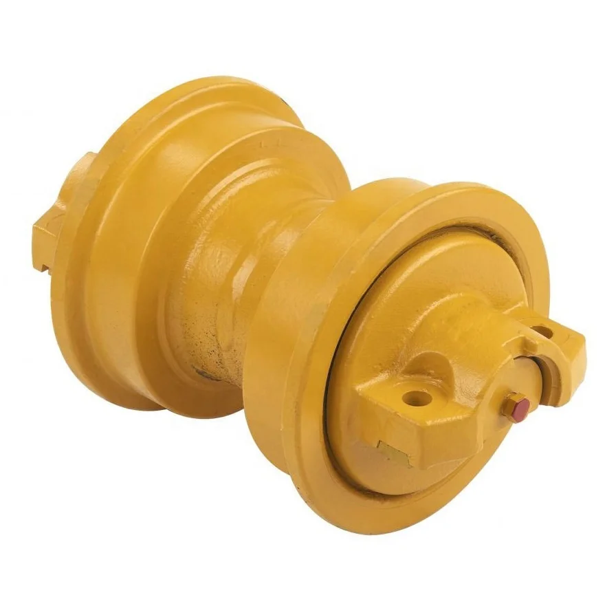 D6C/D6D Track Roller Single Flange 7G0421 7G0423 Spare Parts Construction Machinery Parts Bottom Roller 963 D6C D6D, d6E, D6F,