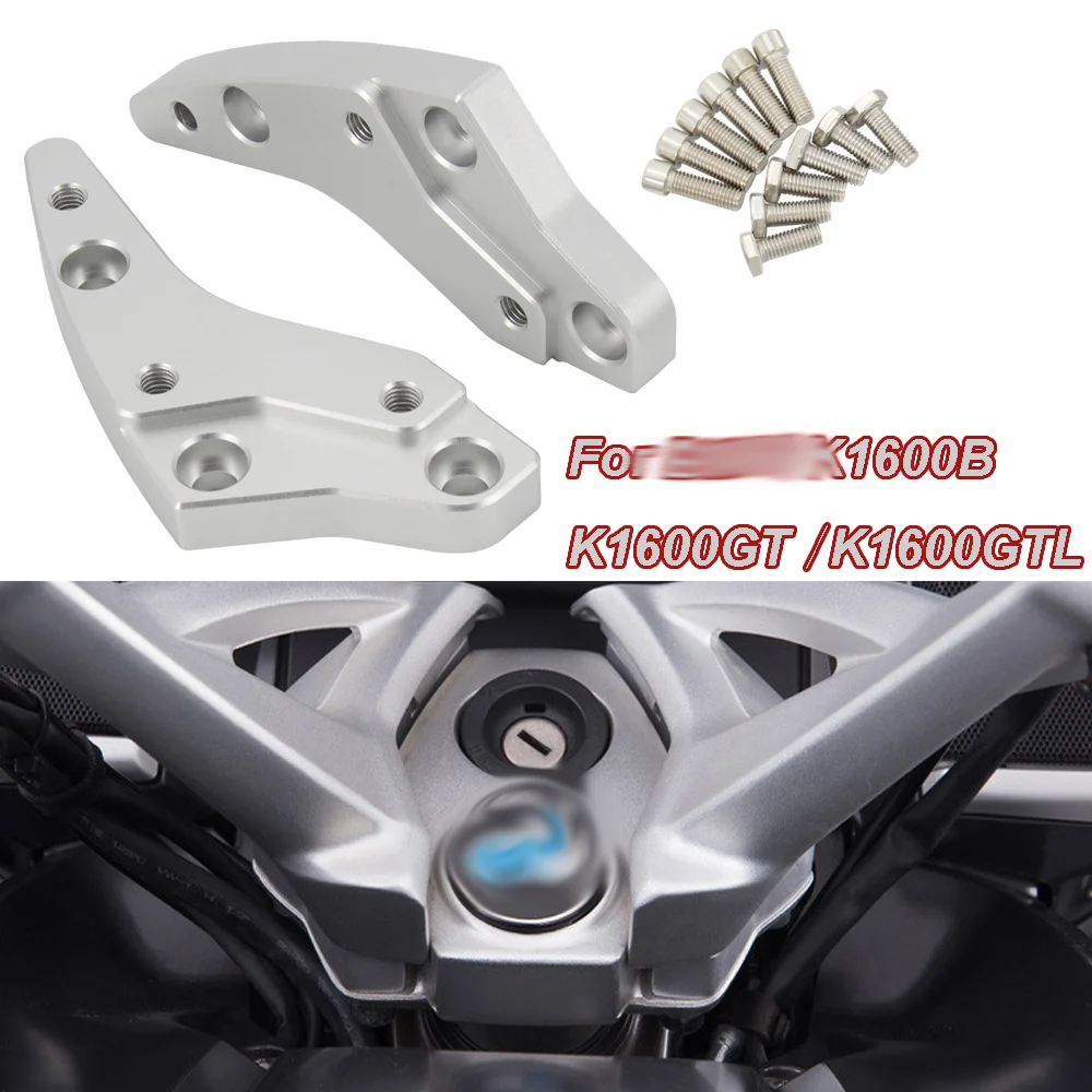 

For BMW K1600GT K1600GTL K 1600GT 1600GTL K 1600 GT GTL Motorcycle Handlebar Riser 2012-2019 2018 Motorcycle Accessories