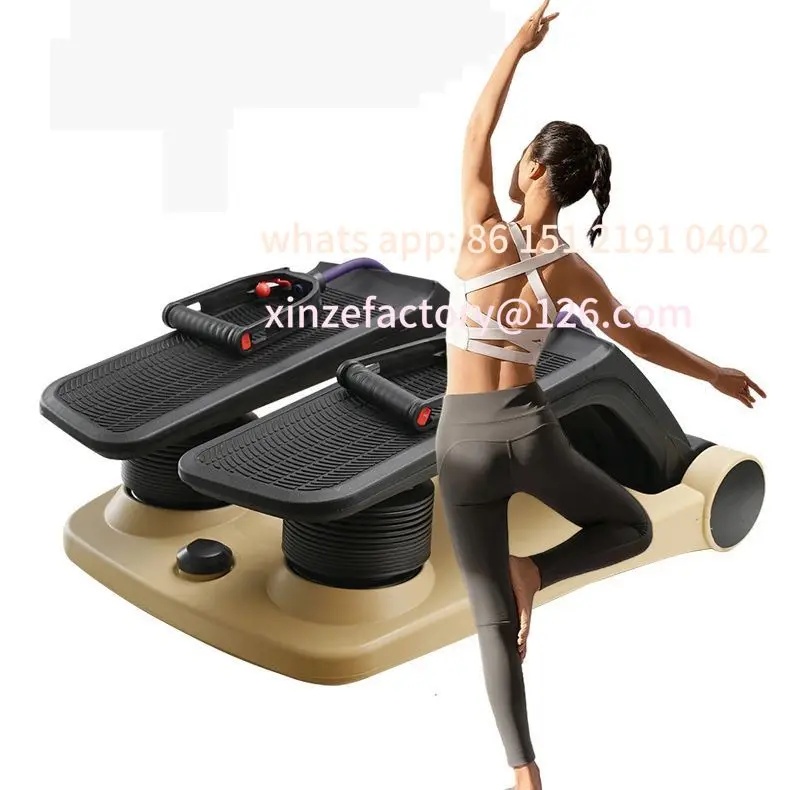 Anpassbare Multifunktions-Luftstepper für Zuhause, Fitness, formendes Fußsportgerät