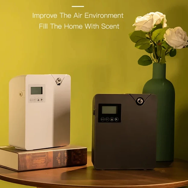 

Smart Fragrance Essential Oil Diffuser for Home Hotel Spa Office Portable Installation Waterless Aromatherapy Diffuser