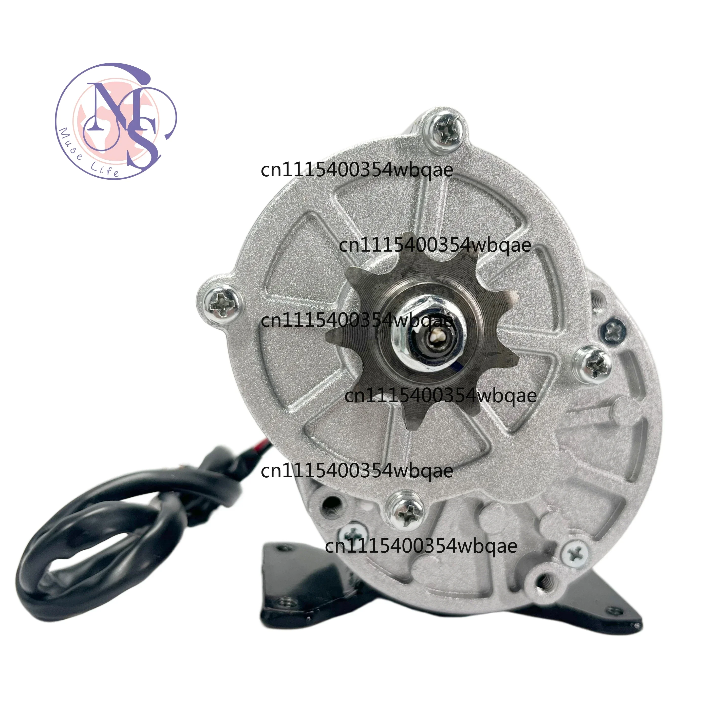 ZOCI-FOR-MY1016Z3 DC Brushed Gear Motor 350W DC24V/36V Permanent Magnet DC Motor Replacement Part