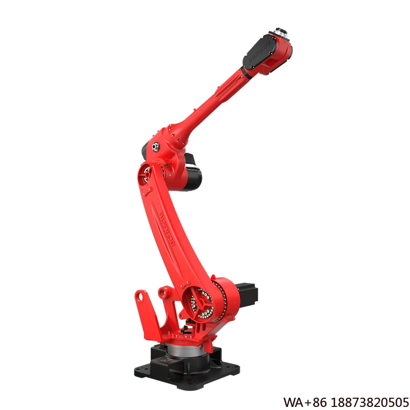 روبوت عالي السرعة BRTIRUS3030A 30 كجم حمولة 3000 مم يصل إلى التعامل مع كفاءة تحميل وتفريغ البليت #1