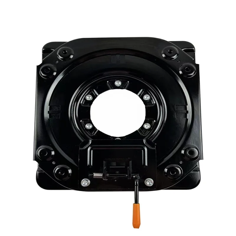 Car seat No. 1 turntable rotates 360 degrees, modified RV seat chassis