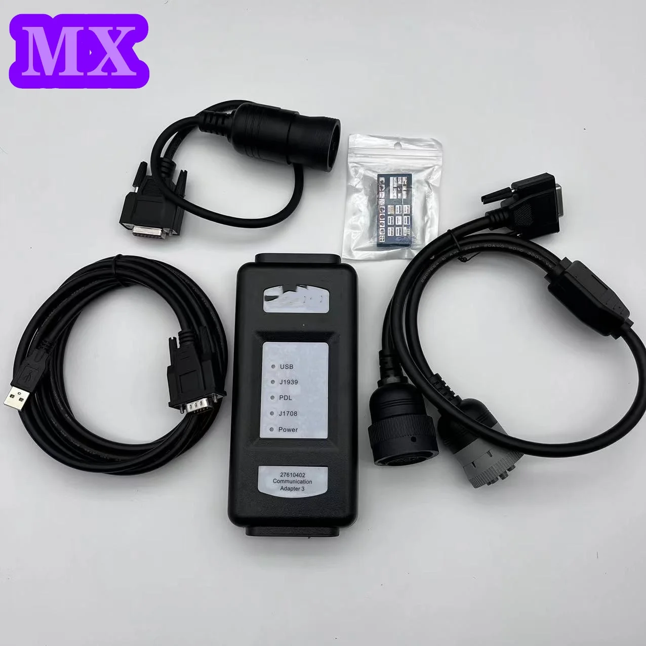 27610402 27610401 Communication Adapter 3 EST Diagnostic Tool Tester Software 2021B for Perkins Genset Engine Truck Boat