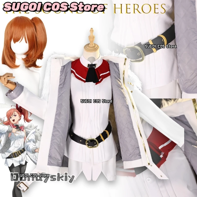 

SUGOI COS@Рождественский косплей аниме Disfraz SI-VIS: Sound Of Heroes новая игра аниме сирена Киоко Такаги косплей костюм